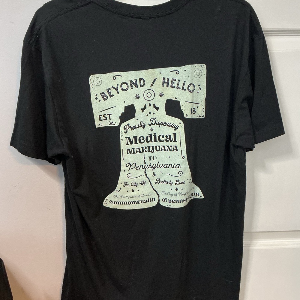 Black Graphic T-Shirt